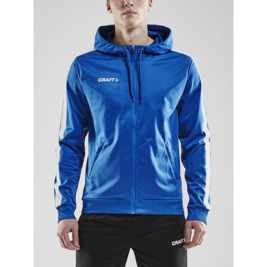 Craft Hoodie Fullzip Pro Control cobalt blue/white Men